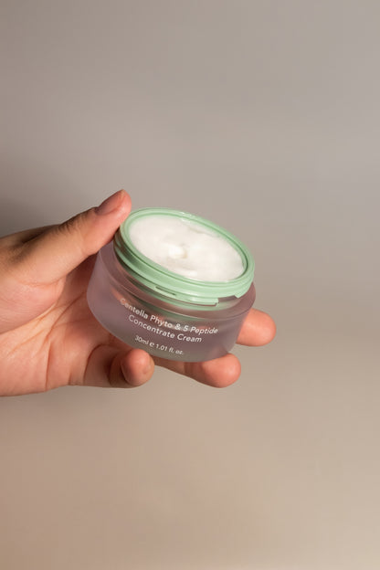 [haruharuwonder] Centella Phyto & 5 Peptide Concentrate Cream - 3Size