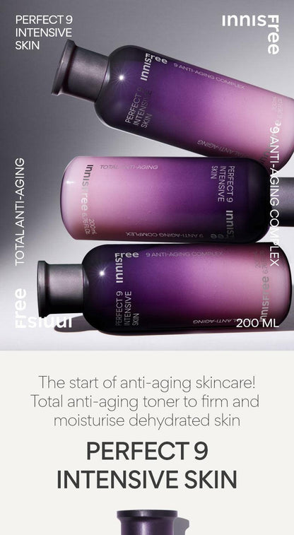 [innisfree] Perfect 9 Intensive Skin 200ml