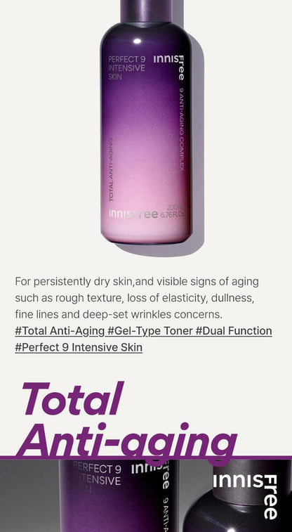 [innisfree] Perfect 9 Intensive Skin 200ml