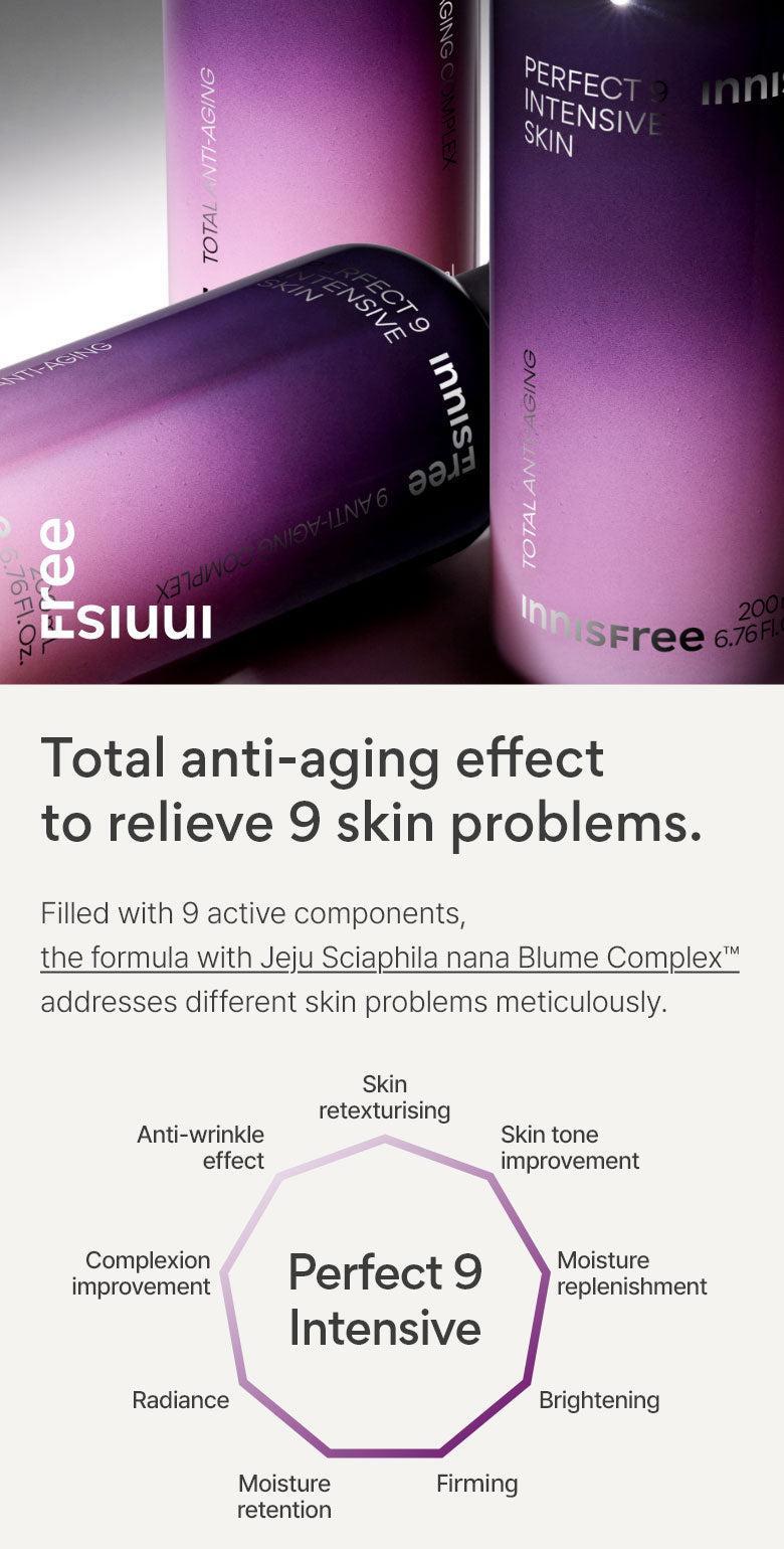 [innisfree] Perfect 9 Intensive Skin 200ml