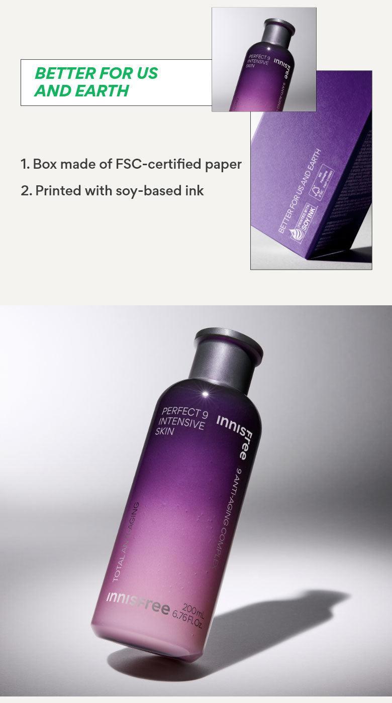 [innisfree] Perfect 9 Intensive Skin 200ml