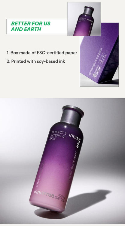 [innisfree] Perfect 9 Intensive Skin 200ml