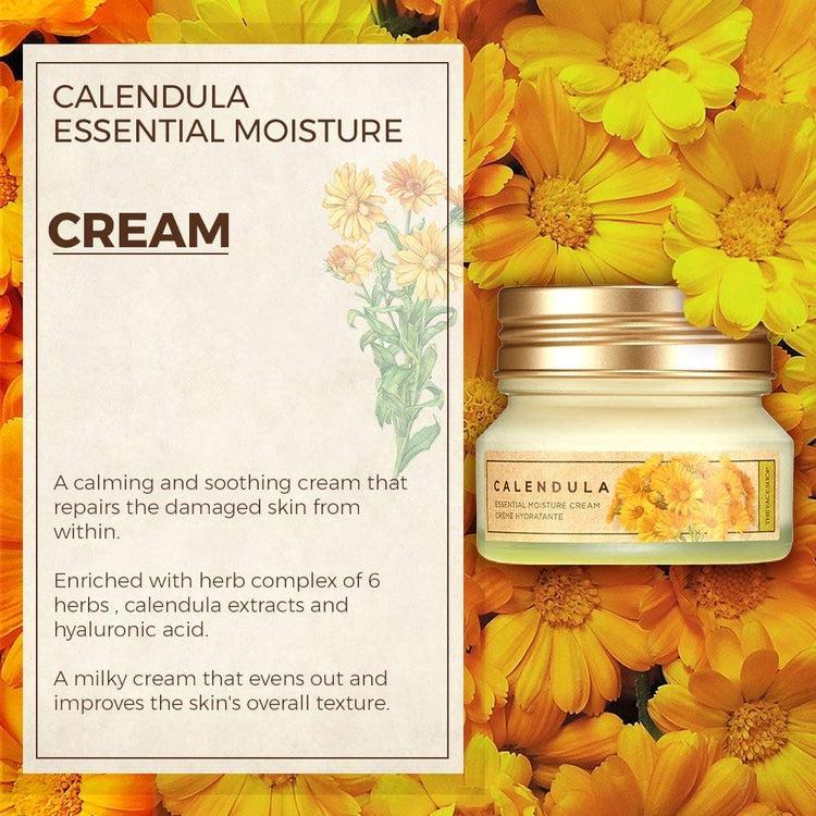 [TheFaceShop] Calendula Essental Moisture Cream 50ml