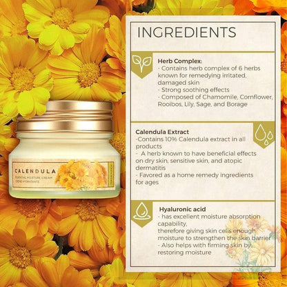 [TheFaceShop] Calendula Essental Moisture Cream 50ml