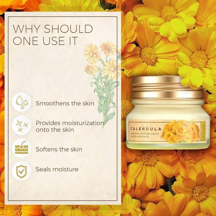 [TheFaceShop] Calendula Essental Moisture Cream 50ml