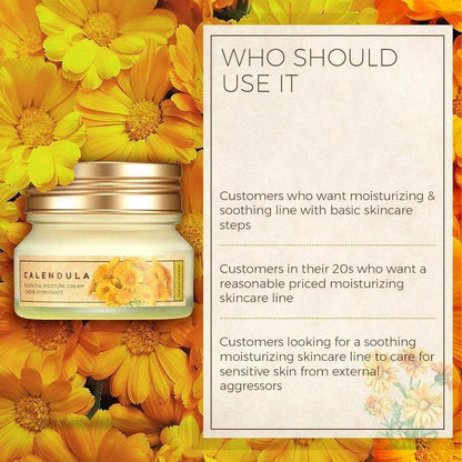 [TheFaceShop] Calendula Essental Moisture Cream 50ml