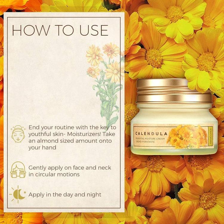 [TheFaceShop] Calendula Essental Moisture Cream 50ml