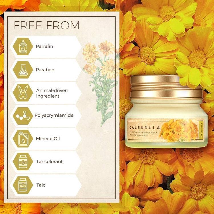[TheFaceShop] Calendula Essental Moisture Cream 50ml