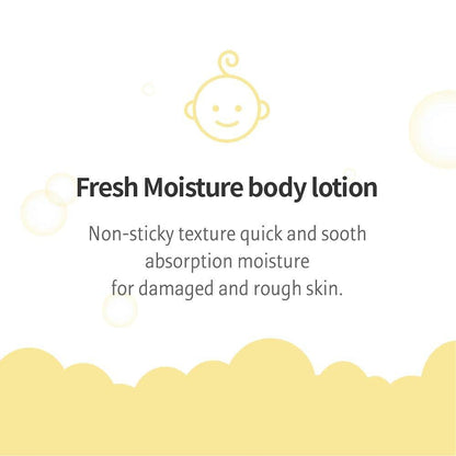 [illiyoon] Fresh Moisture Body Lotion 350ml