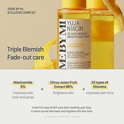 [SOMEBYMI] Yuja Niacin 30 Days Miracle Brightening Toner 150ml