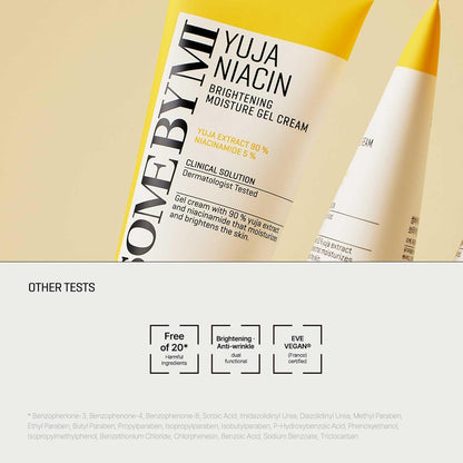 [SOMEBYMI] Yuja Niacin Brightening Moisture Gel Cream Moisturizer 100ml