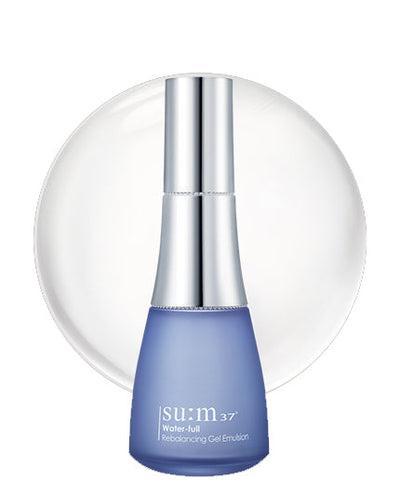 [su:m37] Water-Full Rebalancing Gel Emulsion 120ml