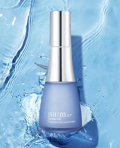 [su:m37] Water-Full Rebalancing Gel Emulsion 120ml