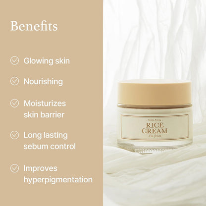 [ImFrom] Rice Cream 50g