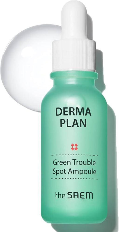 [theSAEM] Derma Plan Green Trouble Spot Ampoule 20ml