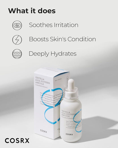 [COSRX] Hydrium Centella Aqua Soothing Ampoule 40ml