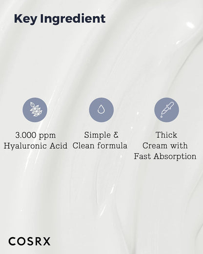 [COSRX] Hyaluronic Acid Intensive Cream 100ml