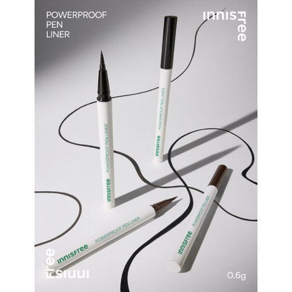 [innisfree] Powerproof Pen Liner - No 2. Brown 0.6g