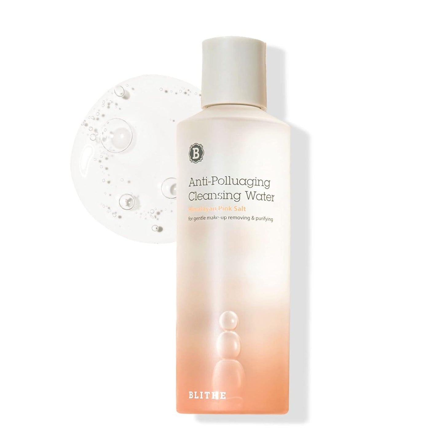 [blithe] Anti-Polluaging Cleansing Water Himalayan Pink Salt 250ml