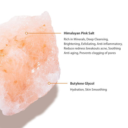 [blithe] Anti-Polluaging Cleansing Water Himalayan Pink Salt 250ml