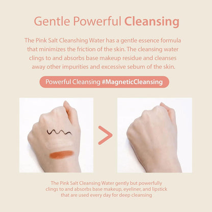 [blithe] Anti-Polluaging Cleansing Water Himalayan Pink Salt 250ml