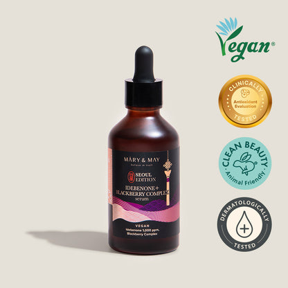 [MARY&MAY] Idebenone+Blackberry Complex Serum_80ml
