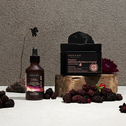 [MARY&MAY] Idebenone+Blackberry Complex Serum_80ml