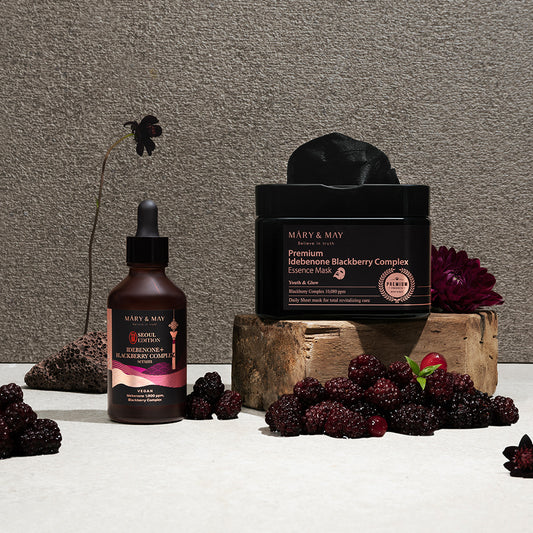 [MARY&MAY] Idebenone+Blackberry Complex Serum_80ml