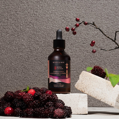 [MARY&MAY] Idebenone+Blackberry Complex Serum_80ml