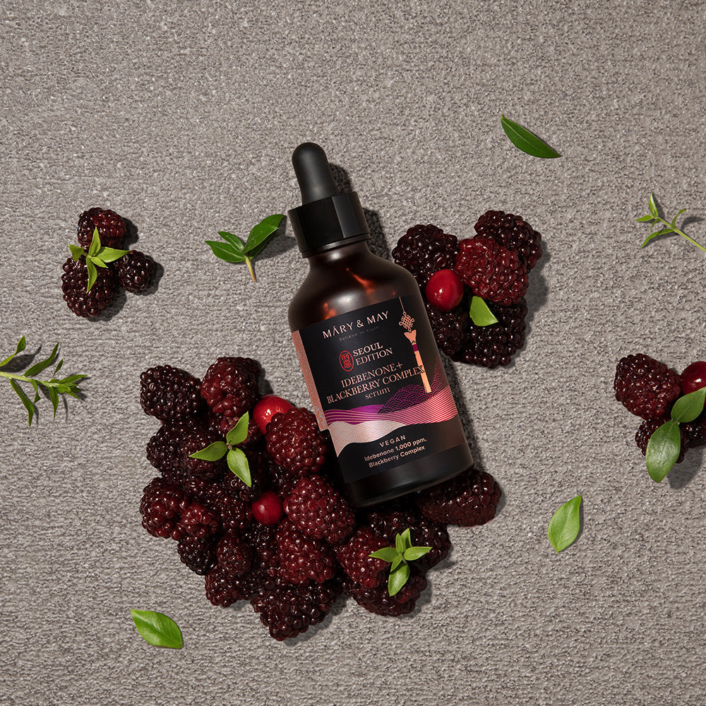 [MARY&MAY] Idebenone+Blackberry Complex Serum_80ml