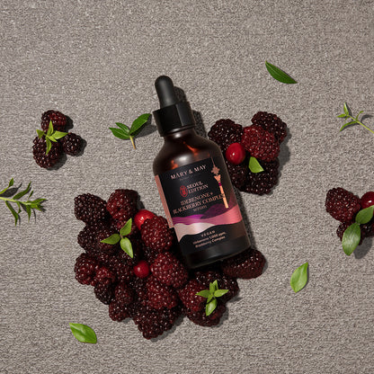 [MARY&MAY] Idebenone+Blackberry Complex Serum_80ml