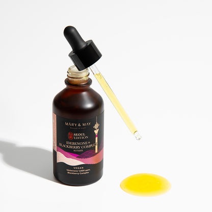 [MARY&MAY] Idebenone+Blackberry Complex Serum_80ml