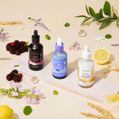 [MARY&MAY] Idebenone+Blackberry Complex Serum_80ml