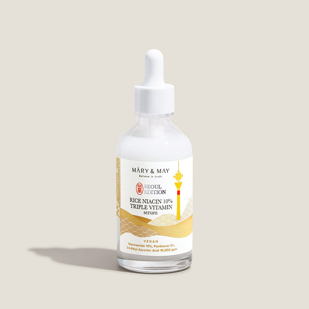 [MARY&MAY] Rice Niacin 10% Triple Vitamin Serum 80ml