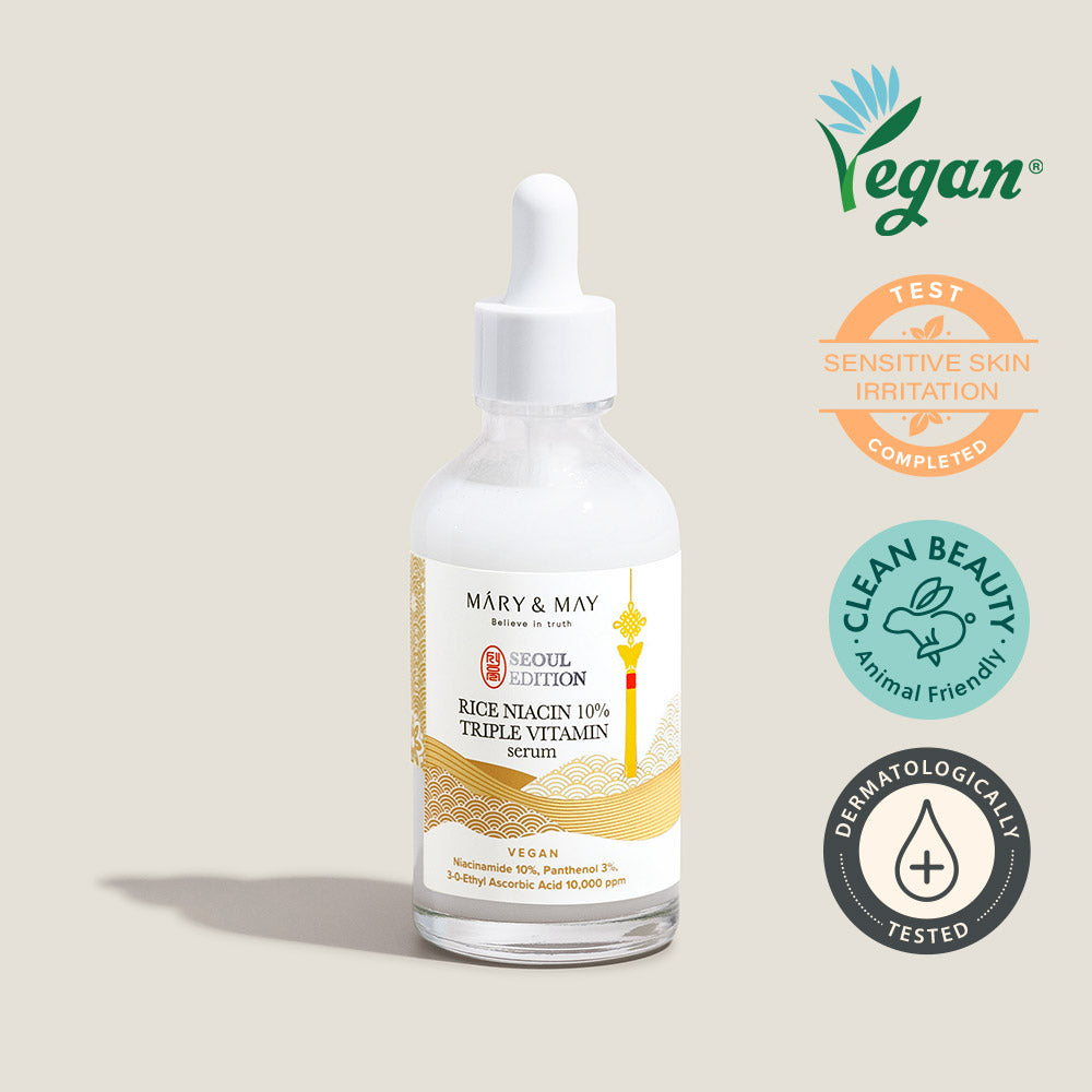 [MARY&MAY] Rice Niacin 10% Triple Vitamin Serum 80ml
