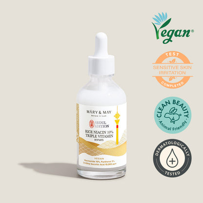 [MARY&MAY] Rice Niacin 10% Triple Vitamin Serum 80ml