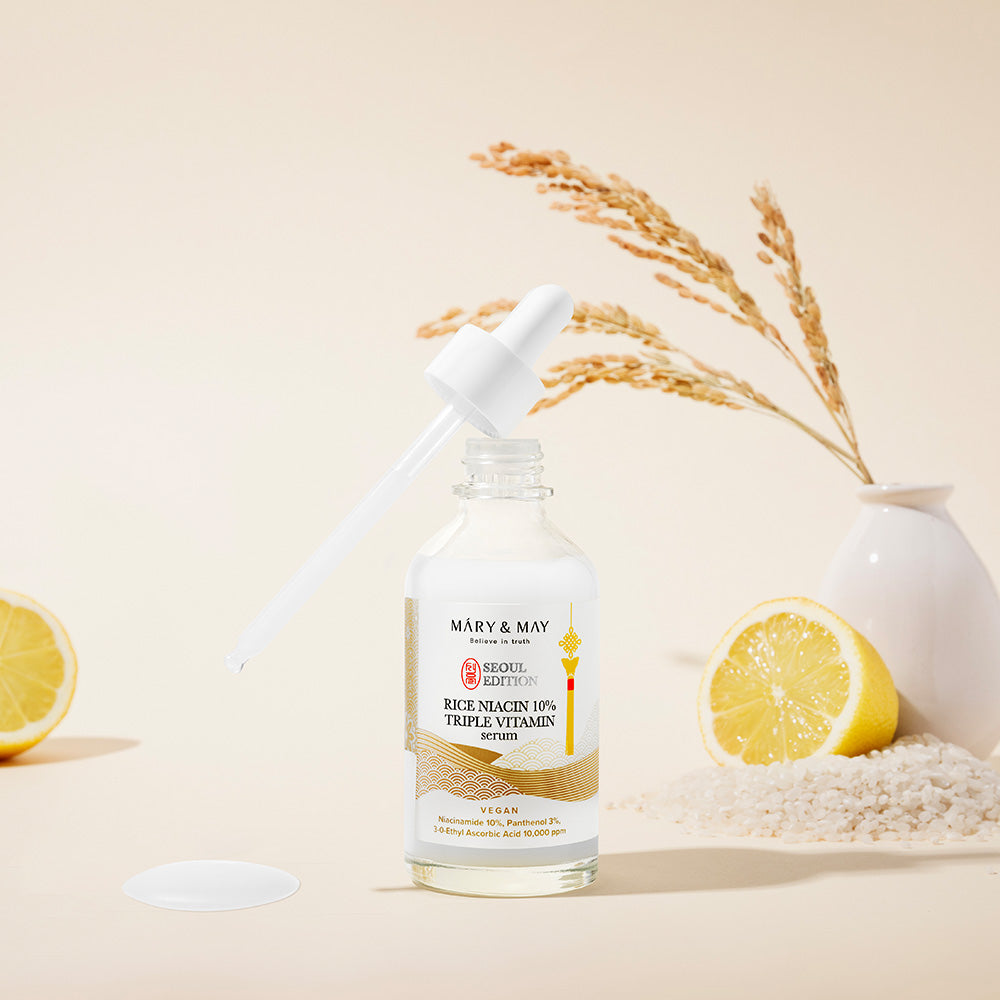 [MARY&MAY] Rice Niacin 10% Triple Vitamin Serum 80ml
