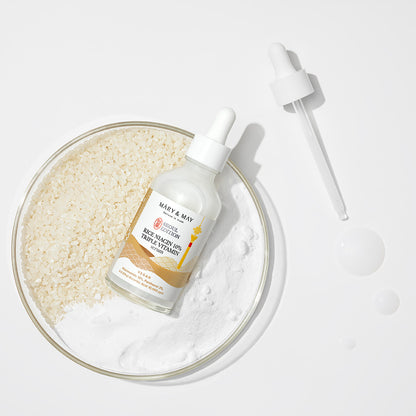 [MARY&MAY] Rice Niacin 10% Triple Vitamin Serum 80ml