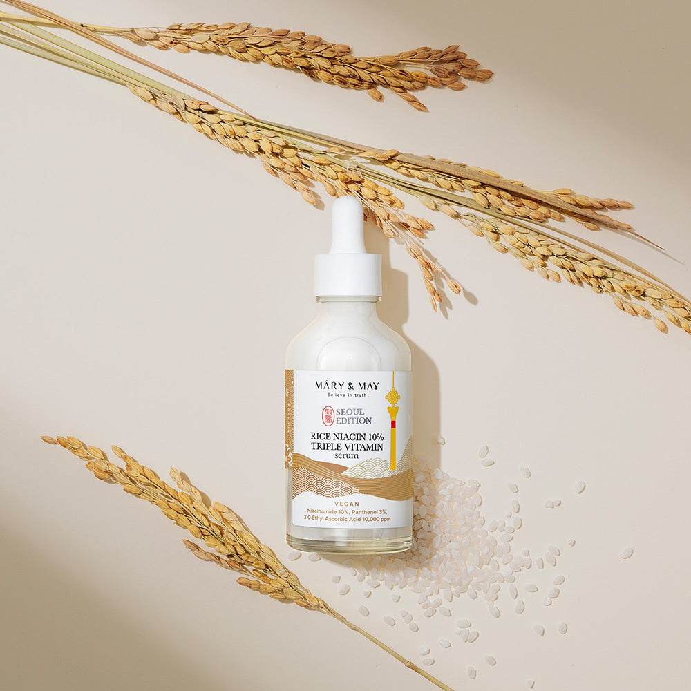 [MARY&MAY] Rice Niacin 10% Triple Vitamin Serum 80ml