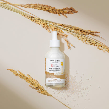[MARY&MAY] Rice Niacin 10% Triple Vitamin Serum 80ml