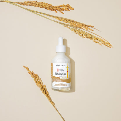 [MARY&MAY] Rice Niacin 10% Triple Vitamin Serum 80ml