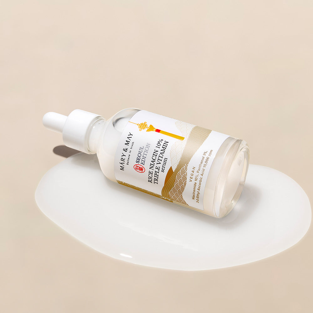 [MARY&MAY] Rice Niacin 10% Triple Vitamin Serum 80ml
