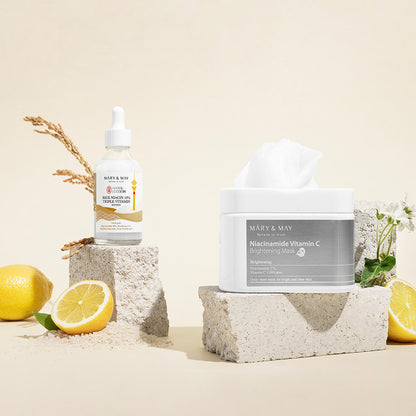 [MARY&MAY] Rice Niacin 10% Triple Vitamin Serum 80ml