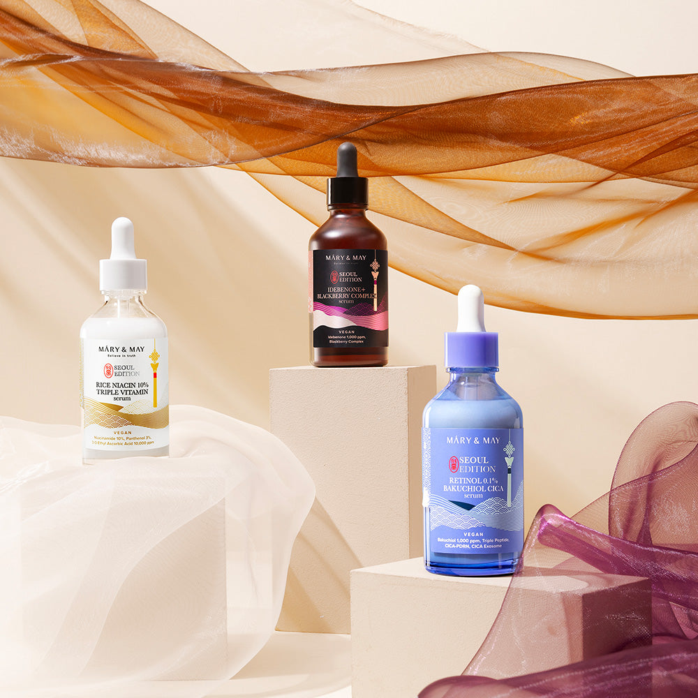 [MARY&MAY] Rice Niacin 10% Triple Vitamin Serum 80ml