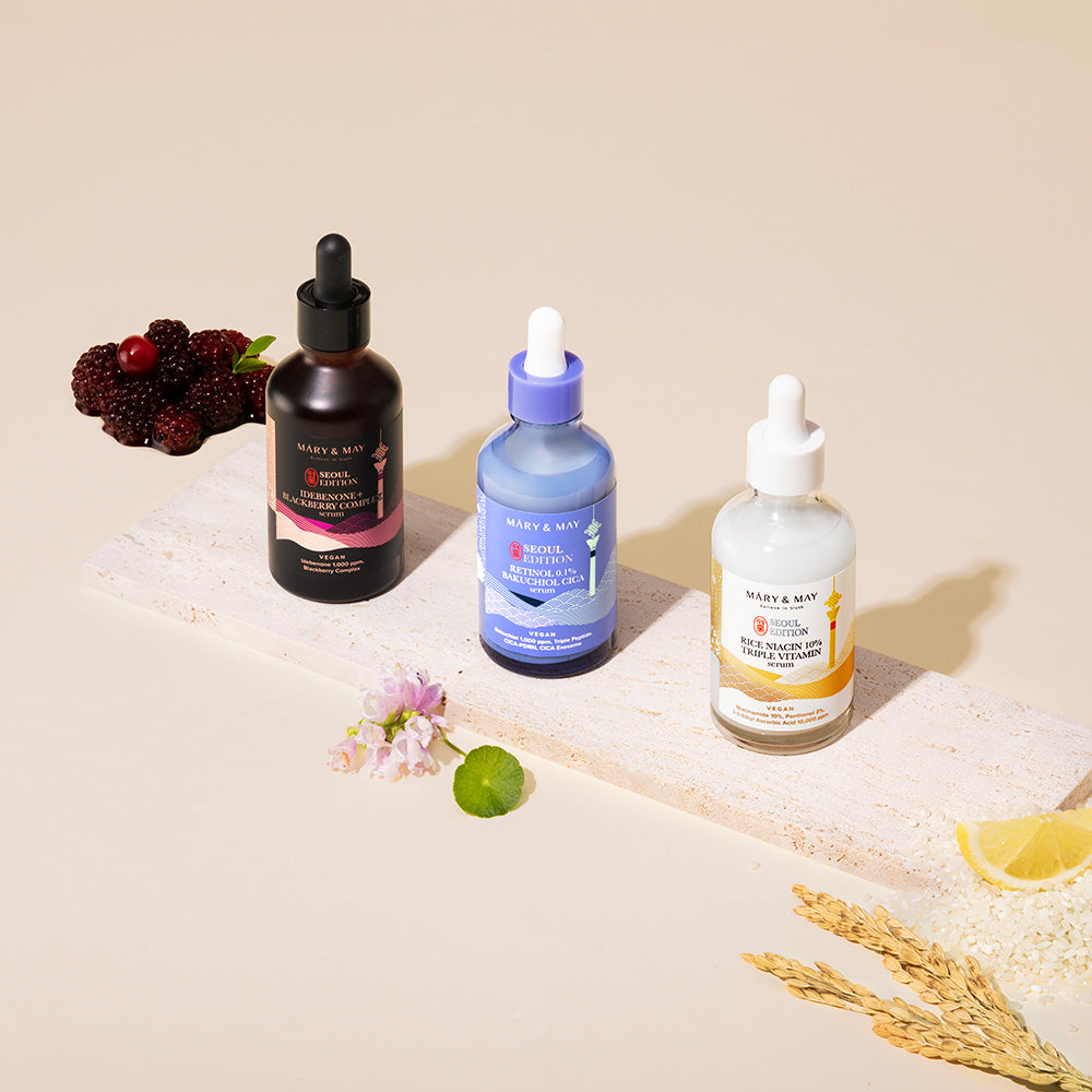 [MARY&MAY] Rice Niacin 10% Triple Vitamin Serum 80ml