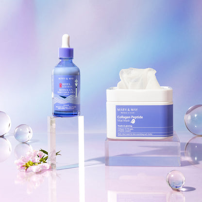 [MARY&MAY] Retinol 0.1% Bakuchiol Cica Serum 80ml