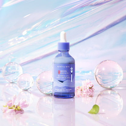 [MARY&MAY] Retinol 0.1% Bakuchiol Cica Serum 80ml