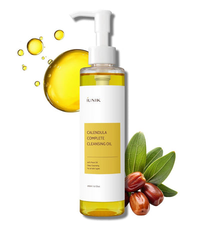 [iUNIK] Calendula Complete Cleansing Oil 200ml