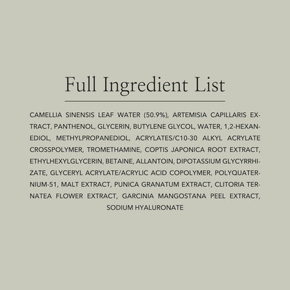 [BeautyOfJoseon] Calming Serum : Green tea + Panthenol 30ml