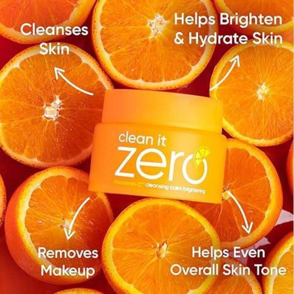 [BanilaCo] Clean it Zero Cleansing Balm Brightening 100ml